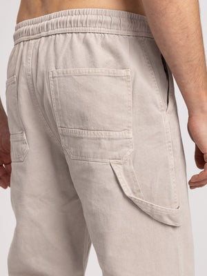 WOVEN PANTS Light Gray / 46