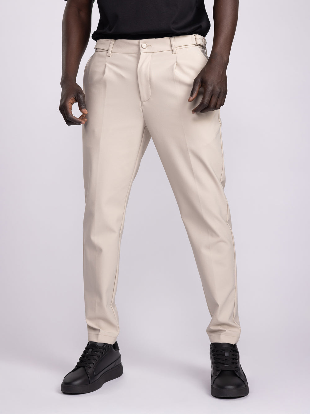 EVENING PANTS Stone / 48