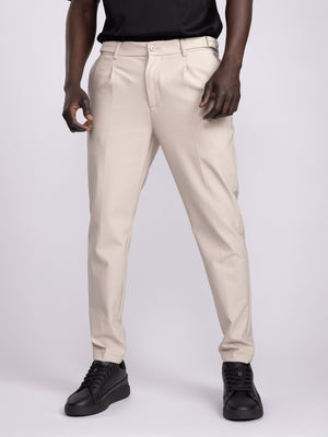 EVENING PANTS Stone / 48