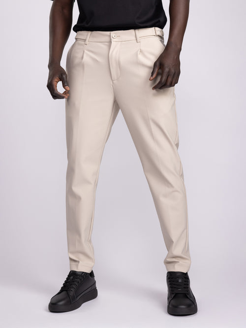 EVENING PANTS Stone / 48