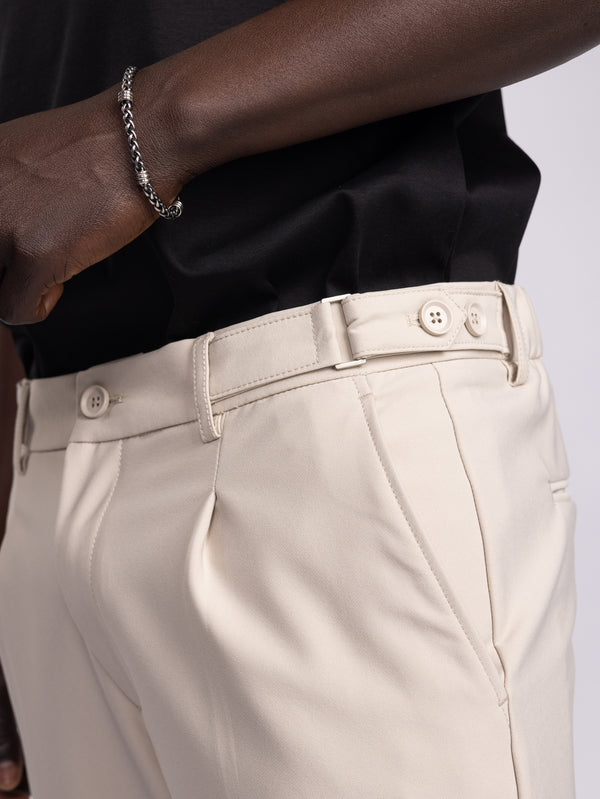 EVENING PANTS Stone / 48