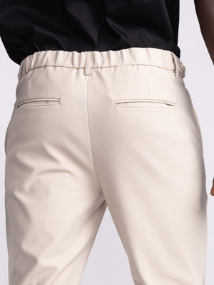 EVENING PANTS Stone / 48