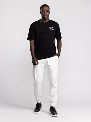 CARGO WOVEN PANTS White / 48