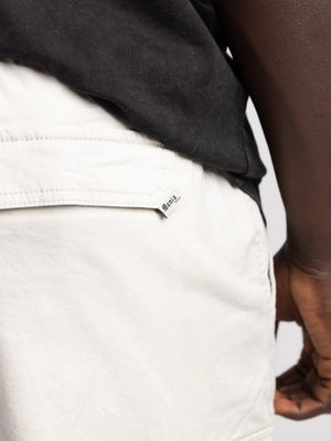 CARGO WOVEN PANTS Light Gray / 48