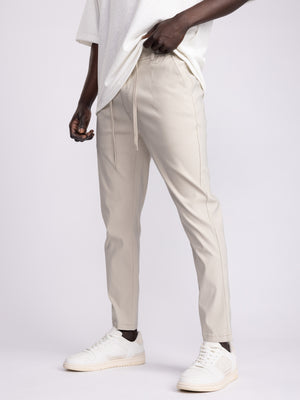 WOVEN PANTS Stone / 48