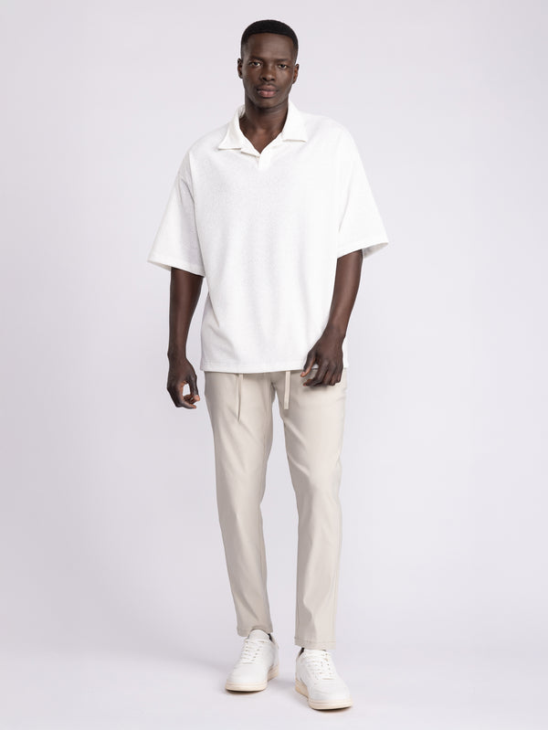 WOVEN PANTS Stone / 48