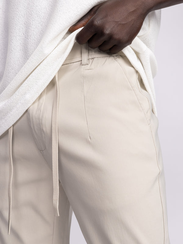 WOVEN PANTS Stone / 48