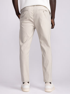 WOVEN PANTS Stone / 48