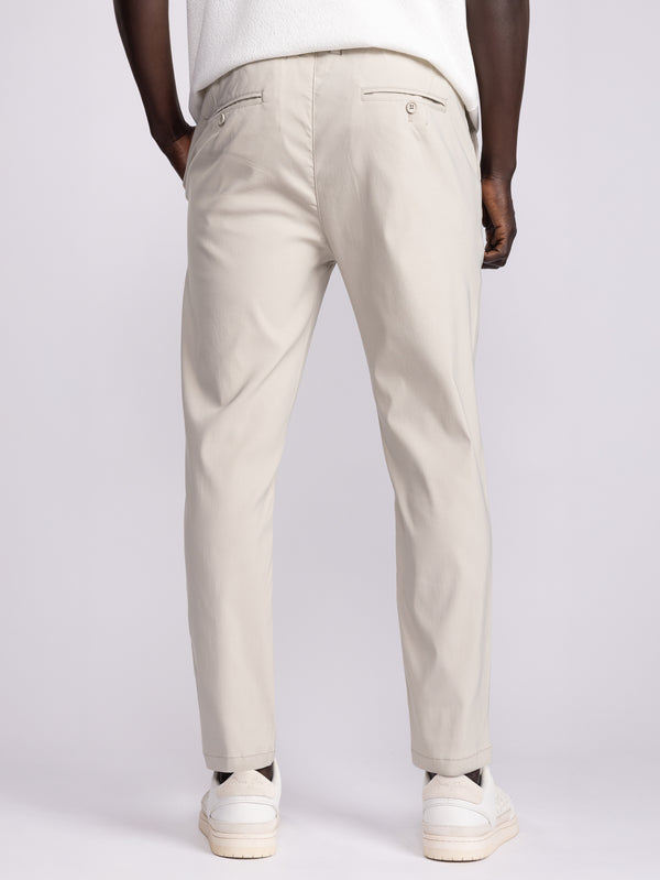 WOVEN PANTS Stone / 48