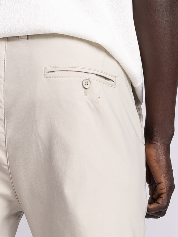 WOVEN PANTS Stone / 48