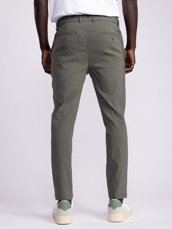 WOVEN PANTS Green / 48