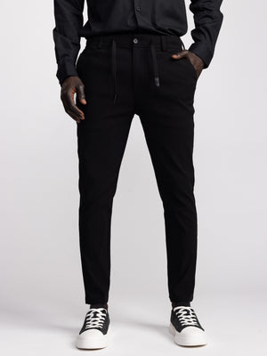 WOVEN PANTS Black / 48