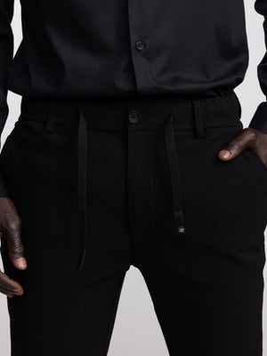 WOVEN PANTS Black / 48