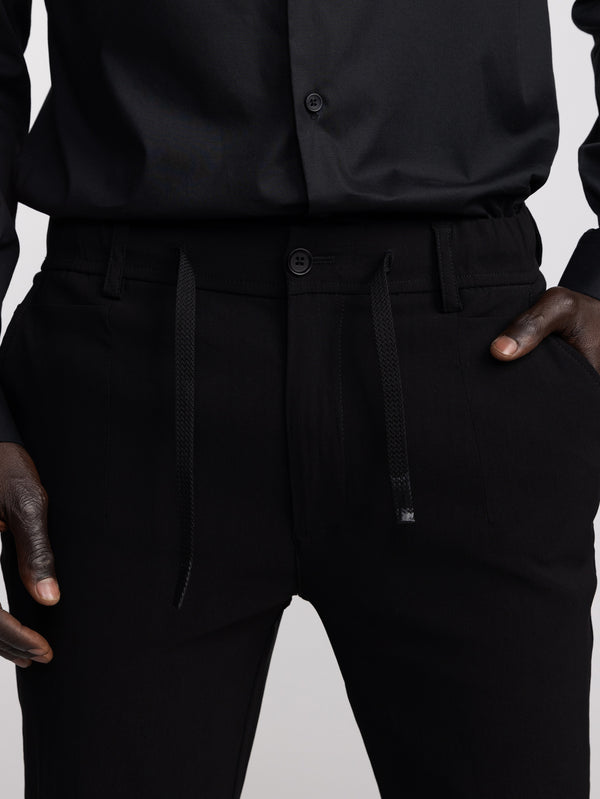 WOVEN PANTS Black / 48
