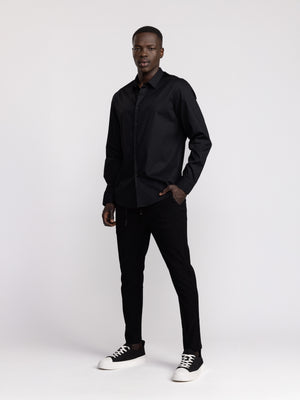 WOVEN PANTS Black / 48