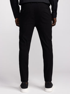 WOVEN PANTS Black / 48