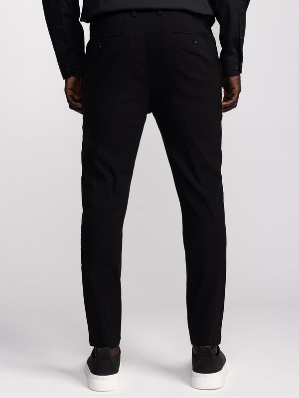 WOVEN PANTS Black / 48