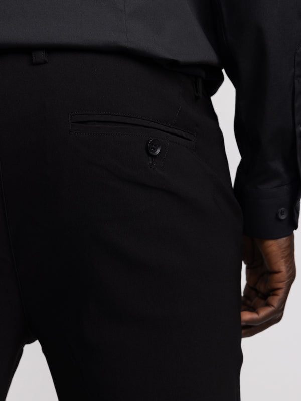 WOVEN PANTS Black / 48