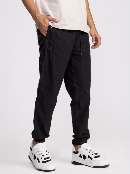 WOVEN PANTS Black / 48