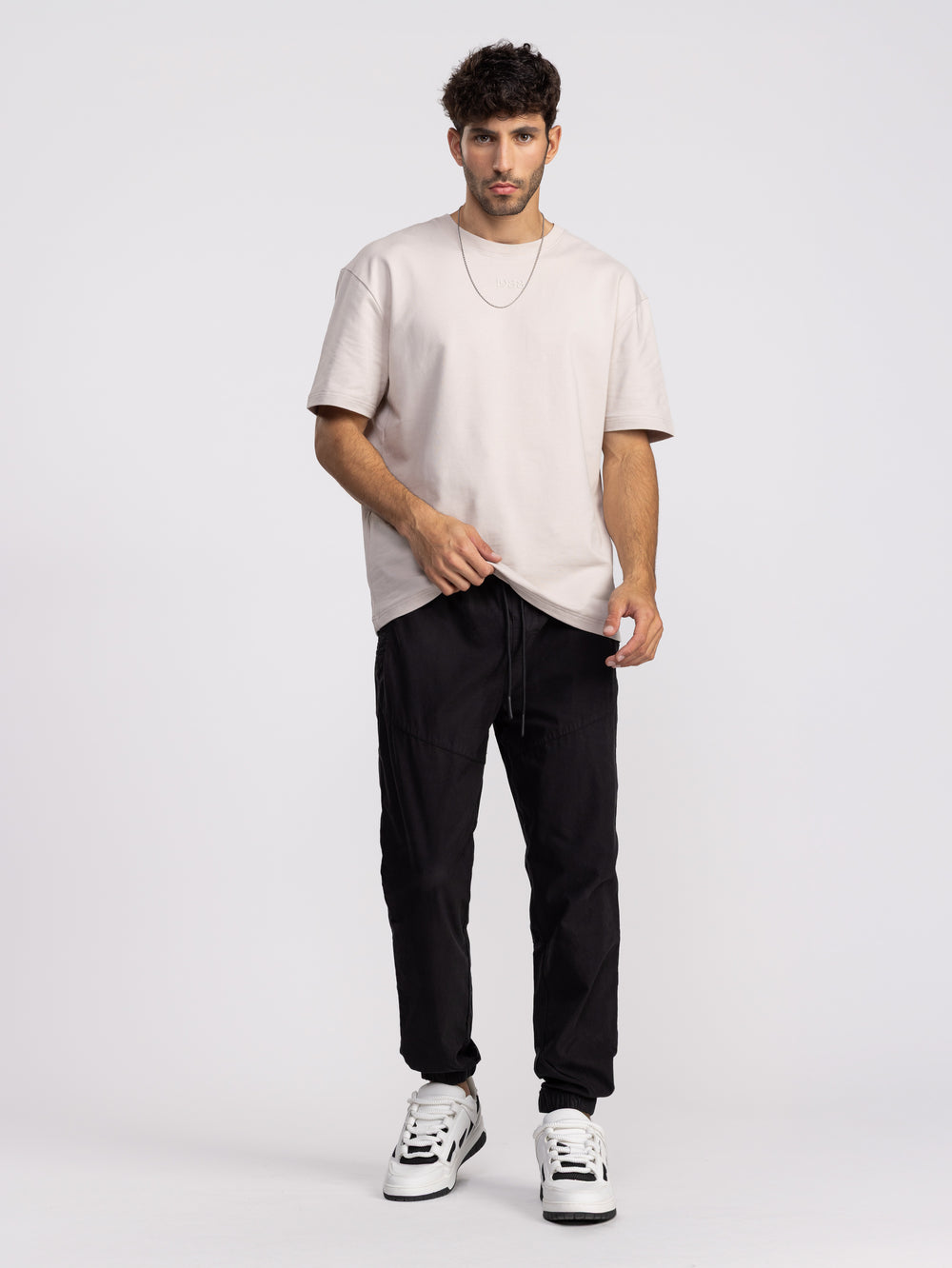 WOVEN PANTS Black / 48