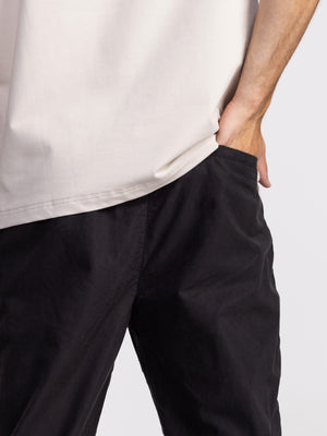 WOVEN PANTS Black / 48