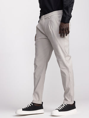 WOVEN PANTS Light Gray / 48