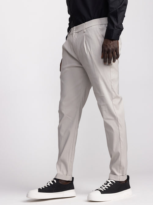 WOVEN PANTS Light Gray / 48