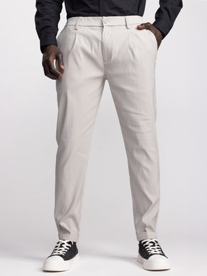 WOVEN PANTS Light Gray / 48