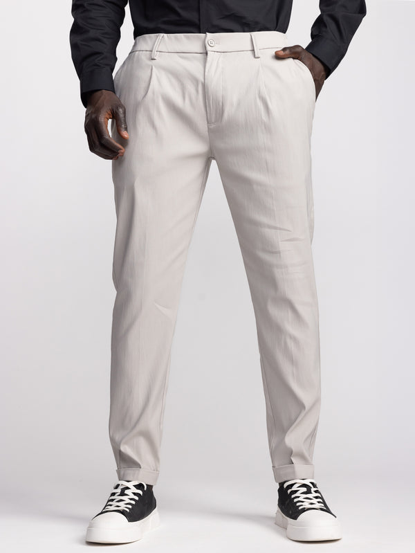 WOVEN PANTS Light Gray / 48