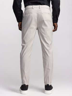 WOVEN PANTS Light Gray / 48