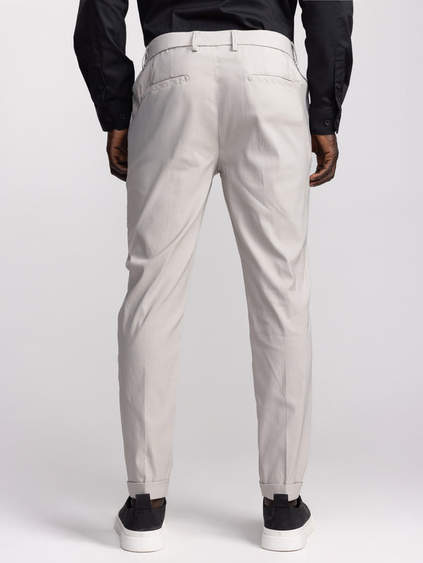 WOVEN PANTS Light Gray / 48