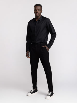 WOVEN PANTS Black / 48