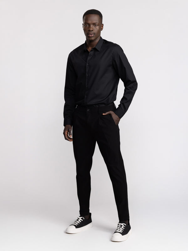 WOVEN PANTS Black / 48