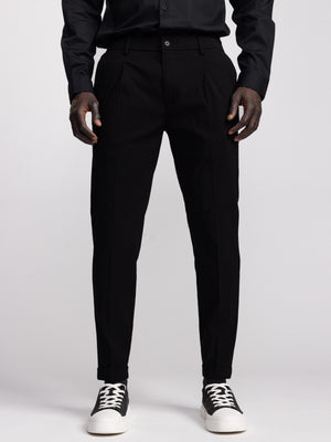 WOVEN PANTS Black / 48