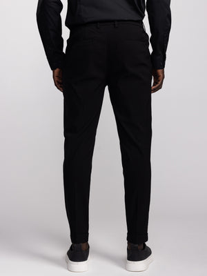 WOVEN PANTS Black / 48