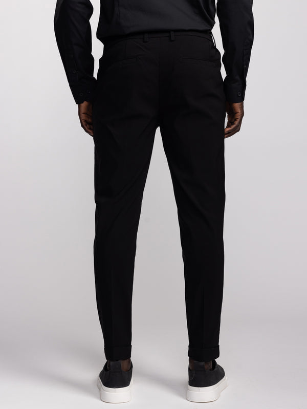 WOVEN PANTS Black / 48