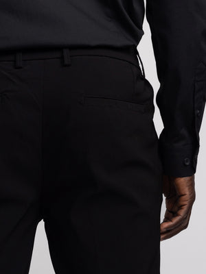 WOVEN PANTS Black / 48