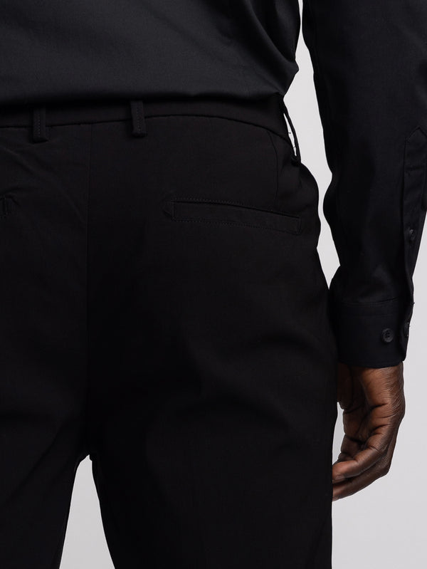 WOVEN PANTS Black / 48