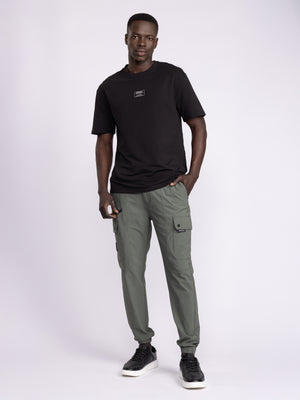CARGO WOVEN PANTS Green / 48