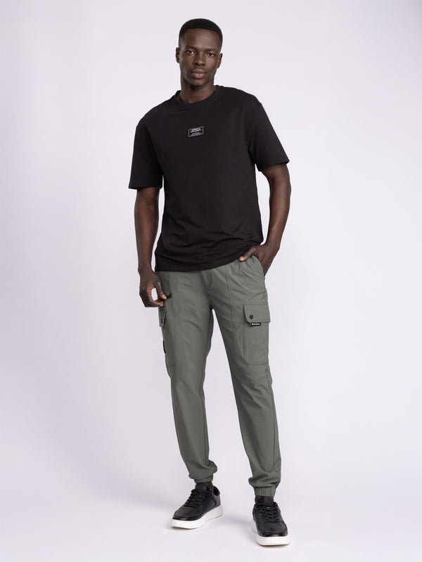 CARGO WOVEN PANTS Green / 48