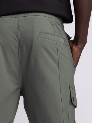 CARGO WOVEN PANTS Green / 48