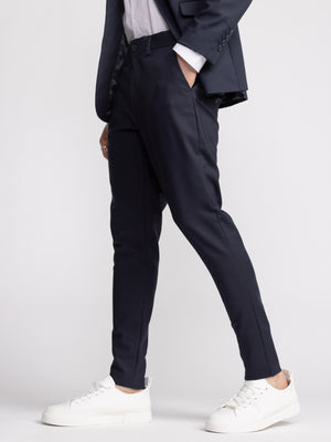 FASHION SUIT PANTS Navy / 48