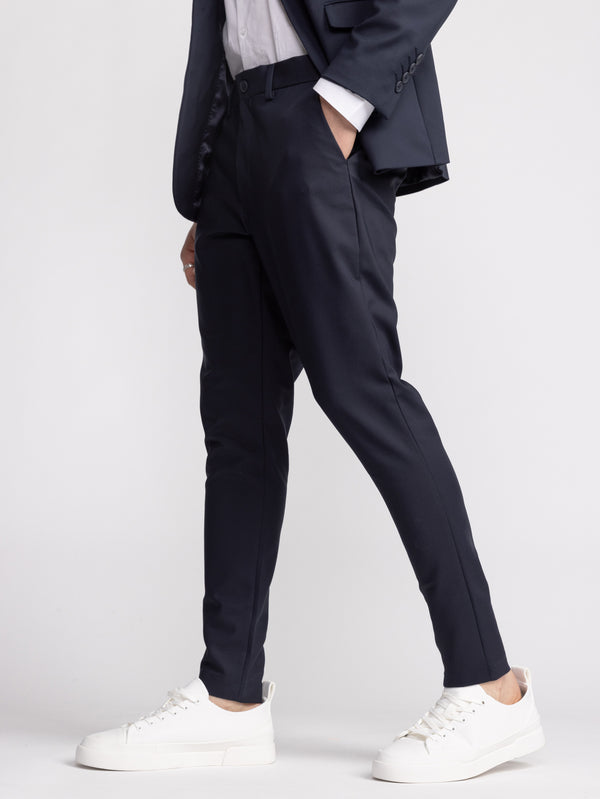 FASHION SUIT PANTS Navy / 48