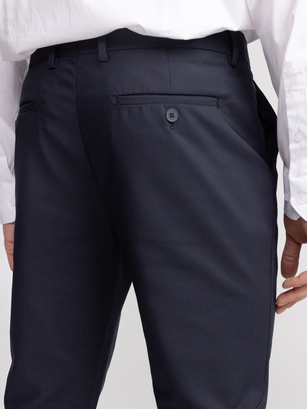 FASHION SUIT PANTS Navy / 48