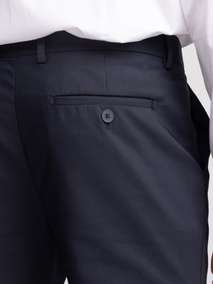 FASHION SUIT PANTS Navy / 48