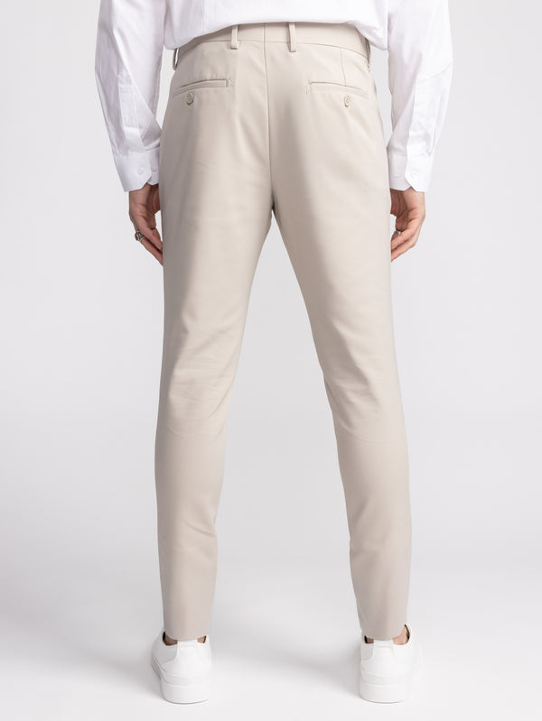 FASHION SUIT PANTS Stone / 48