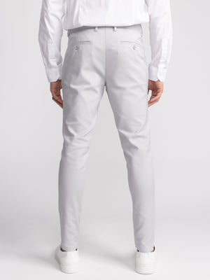 FASHION SUIT PANTS Light Gray / 48