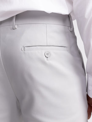FASHION SUIT PANTS Light Gray / 48