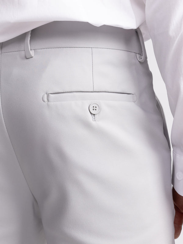 FASHION SUIT PANTS Light Gray / 48