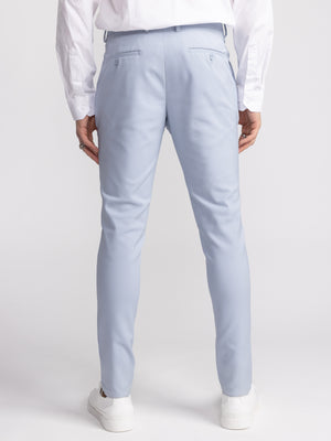 FASHION SUIT PANTS Light Blue / 48